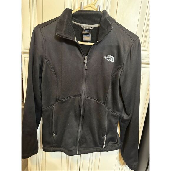 The North Face Tops - The North Face Women's Full Zip Fleece Lined Jacket Black Small